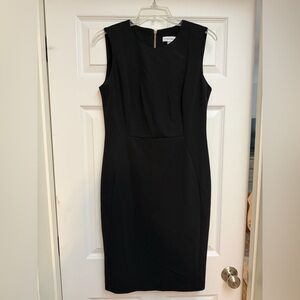 Calvin Klein Black Sleeveless Dress